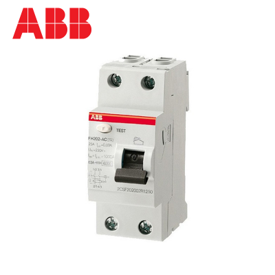 Interrupteur différentiel type A 30mA ABB