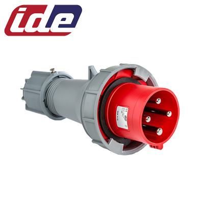 Prise mâle P17 3P+T 63A étanche IP67 IDE