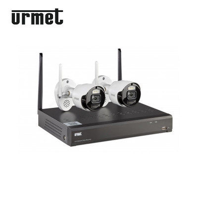 Kit enregistreur wifi 2 caméras URMET