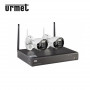 Kit enregistreur wifi 2 caméras URMET