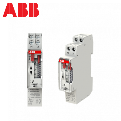 Interrupteur horaire programmable journalier analogique ABB
