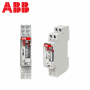 Interrupteur horaire programmable journalier analogique ABB