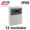 Coffret IDE STAR pour prise de courant ou piscine - Étanche IP65 IDE