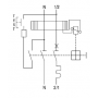 Disjoncteur différentiel Phase Neutre - 10kA - 300mA - Type A - Courbe C - 6A à 32A ABB