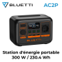AC2P Station d'énergie portable 300 W / 230.4 Wh BLUETTI