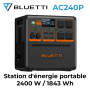 AC240P Station d'énergie portable 2400 W / 1843 Wh BLUETTI