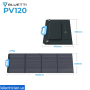 PV120 Panneau solaire pliable / 120 W BLUETTI