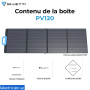 PV120 Panneau solaire pliable / 120 W BLUETTI