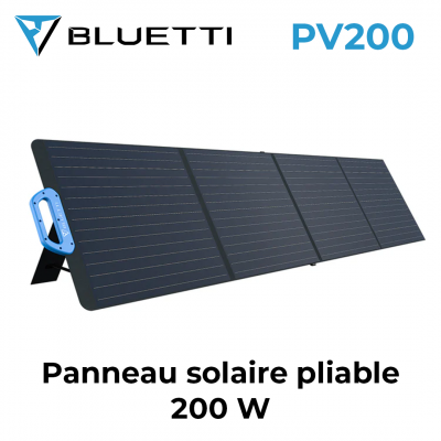 PV200 Panneau solaire pliable / 200 W BLUETTI