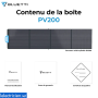PV200 Panneau solaire pliable / 200 W BLUETTI