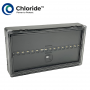BAEH d'habitation LUMIO ST+ noir SATI IP42 CHLORIDE