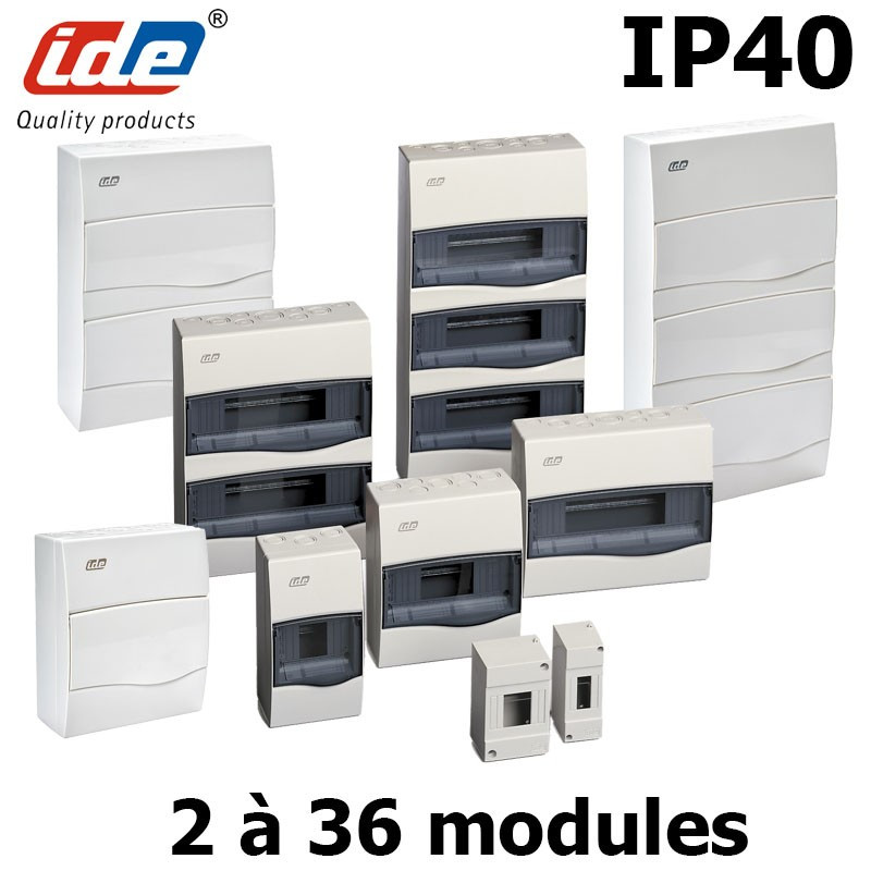 Tableau électrique IDE Combi IP40 IDE