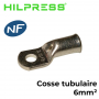 Cosses tubulaires cuivre 6mm² certifiées NF HILPRESS