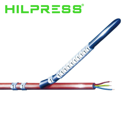 Lot de 30 repères pour câble électrique HILPRESS