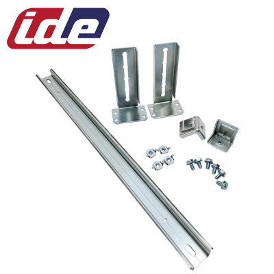 Kit rail DIN et support de fixation 24 modules pour coffret Atlantic Plus IDE