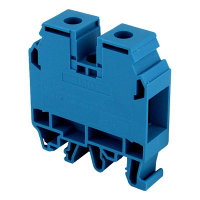 Borne ER 35mm² à vis - Bornier à clipser sur rail DIN IMO