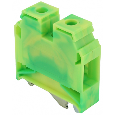 Borne ER 35mm² à vis à clipser sur rail DIN IMO