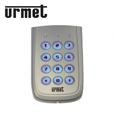 Clavier à code plastique 2 relais URMET