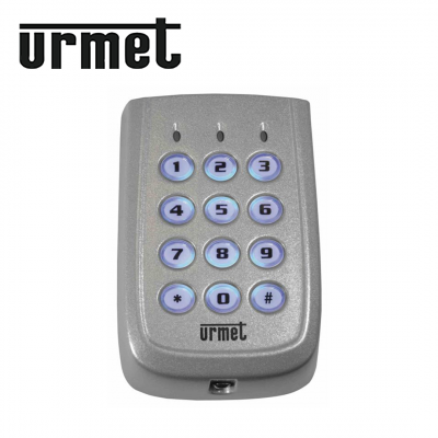 Clavier à code ZAMAK 2 relais URMET