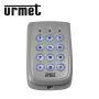Clavier à code ZAMAK 2 relais URMET
