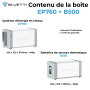 Système d'énergie en réseau | EP760 + 1 B500 | 4960 Wh BLUETTI