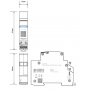 Sonnerie/ronfleur modulaire 230V AC EUR'OHM