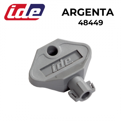 Clé à double panneton pour coffret Argenta IDE