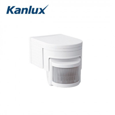Détecteur de mouvement extérieur 160° étanche IP44 KANLUX