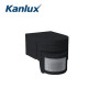 Détecteur de mouvement extérieur 160° étanche IP44 KANLUX