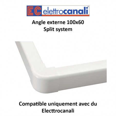 Angle externe 100x60 Split system