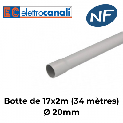 Tube IRO tulipé 2 mètres (à la botte) ELETTROCANALI