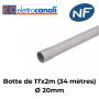 Tube IRO tulipé 2 mètres (à la botte) ELETTROCANALI