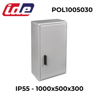 Armoire polyester étanche IP55 IDE IDE