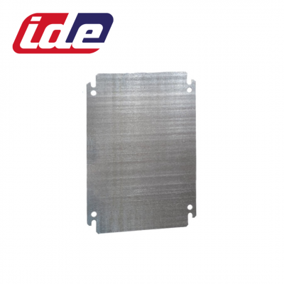 Plaque de montage en acier galvanisé pour coffret Argenta IDE