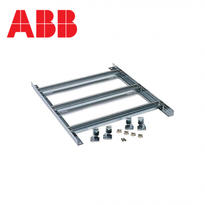 Châssis modulaire avec rail DIN pour coffrets polyester ARIA ABB