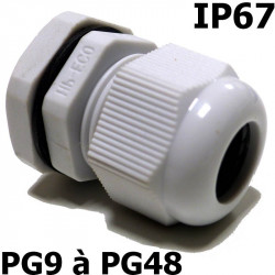 Presse étoupe PG IP67 + contre écrou Hilpress Presse étoupe PG IP67 + contre écrou Hilpress