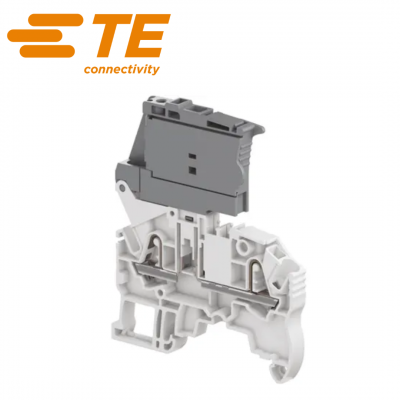 Bloc de jonction SNK PI-Spring 2.5mm² - fusible 5x20mm TE CONNECTIVITY