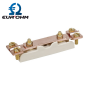 Barrette de coupure de terre basse en cuivre EUR'OHM
