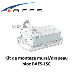 KIT MONTAGE mural/drapeau ASTUS/FLUOBAT L AEES KIT MONTAGE mural/drapeau ASTUS/FLUOBAT L AEES