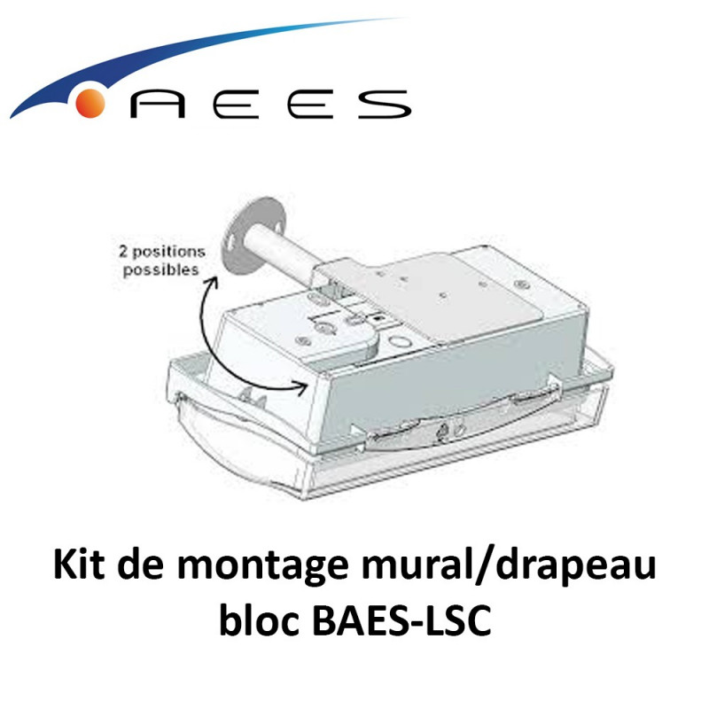 KIT MONTAGE mural/drapeau ASTUS/FLUOBAT L AEES KIT MONTAGE mural/drapeau ASTUS/FLUOBAT L AEES