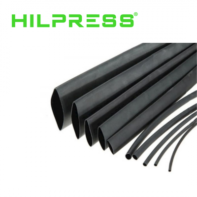 Gaine thermorétractable noire 2:1 en boîte ou bobine HILPRESS