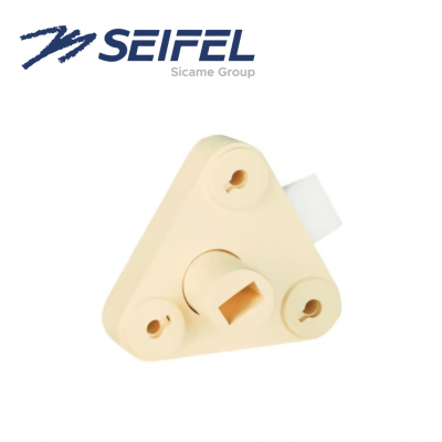 Loquet rectangle pour coffrets S20 ou S15 SEIFEL