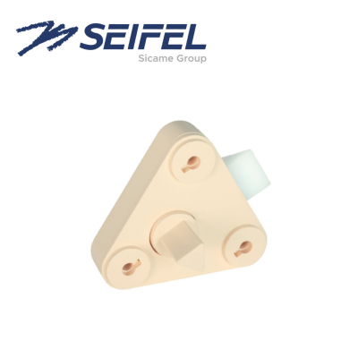 Loquet triangle pour coffrets S20 ou S15 SEIFEL