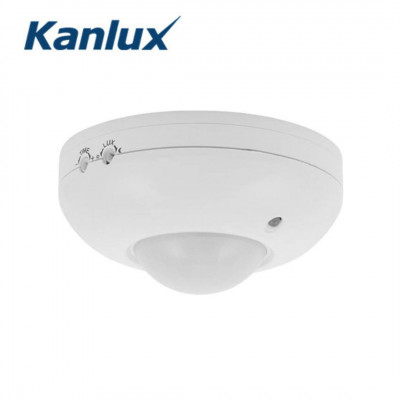 Détecteur de mouvement saillie 360° ZONA JQ-37-W KANLUX