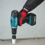 Perceuse visseuse 18V + 2 batteries Li-Ion 3Ah - en coffret MAKITA