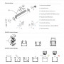 Bloc de bureau 8+2 modules EFAPEL