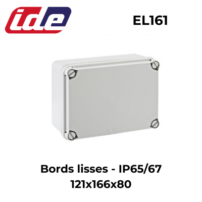 Boîtier électrique étanche IP65/67 IDE