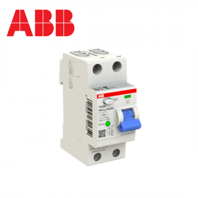 Interrupteur différentiel bipolaire - 30mA - Type B - 40A ABB
