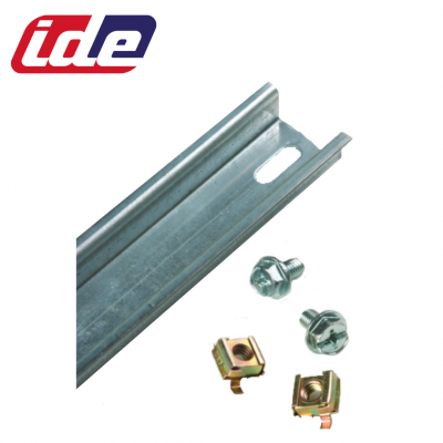 Kit rail DIN 24 modules pour coffret Atlantic à encastrer IDE