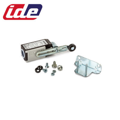 Interrupteur fin de course avec levier ajustable pour coffret Argenta IDE
